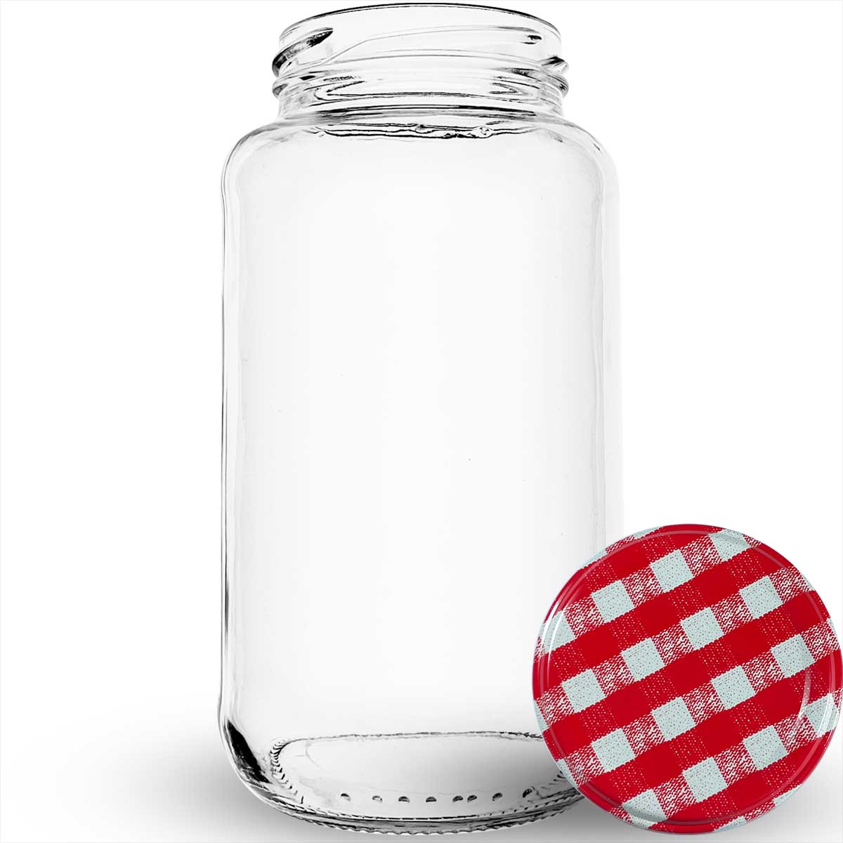 Pote de Vidro Conserva 800 ml - "AZ 500" - Imagem 12