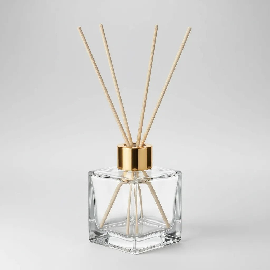 Frasco Difusor/Aromatizador Cubo 150 ml - Imagem 4