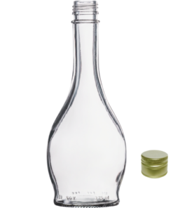Garrafa Firenze 375ml inspirada no estilo europeu. Delicadeza e charme para vinhos em pequenas edições, licores e azeites trufados. Compre online!