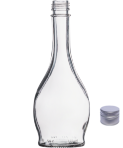 Garrafa Firenze 375ml inspirada no estilo europeu. Delicadeza e charme para vinhos em pequenas edições, licores e azeites trufados. Compre online!