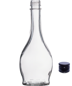 Garrafa Firenze 375ml inspirada no estilo europeu. Delicadeza e charme para vinhos em pequenas edições, licores e azeites trufados. Compre online!