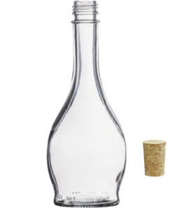 Garrafa Firenze 375ml inspirada no estilo europeu. Delicadeza e charme para vinhos em pequenas edições, licores e azeites trufados. Compre online!