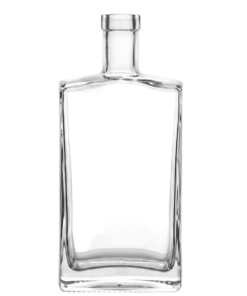 Imponência e sofisticação com a Garrafa Grandeur 750ml. Linhas retas perfeitas para cachaças de alambique e destilados finos. Veja mais detalhes!