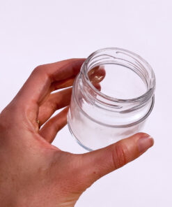 Alternative view of Garrafa Pote de Vidro Mini-Belém 150 ml
