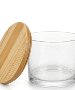 Alternative view of Pote de Vidro Patê 156 ml