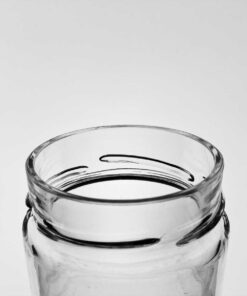 pote de vidro elegante pianezza