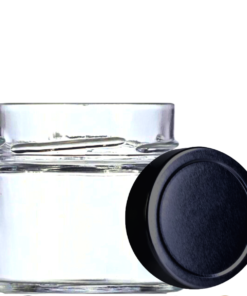pote de vidro elegante pianezza