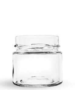 pote de vidro elegante pianezza