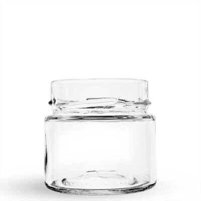 pote de vidro elegante pianezza