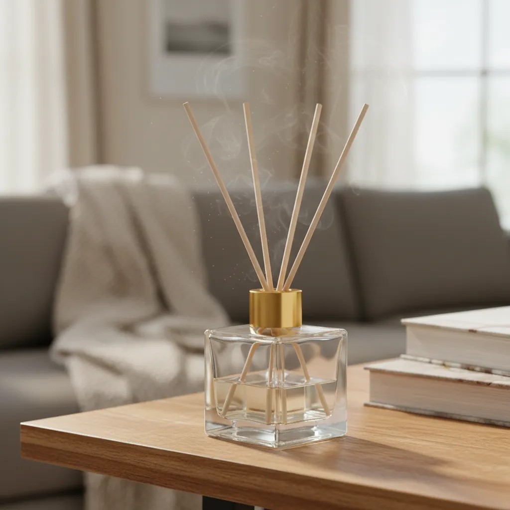 Frasco Difusor/Aromatizador Cubo 150 ml - Imagem 5