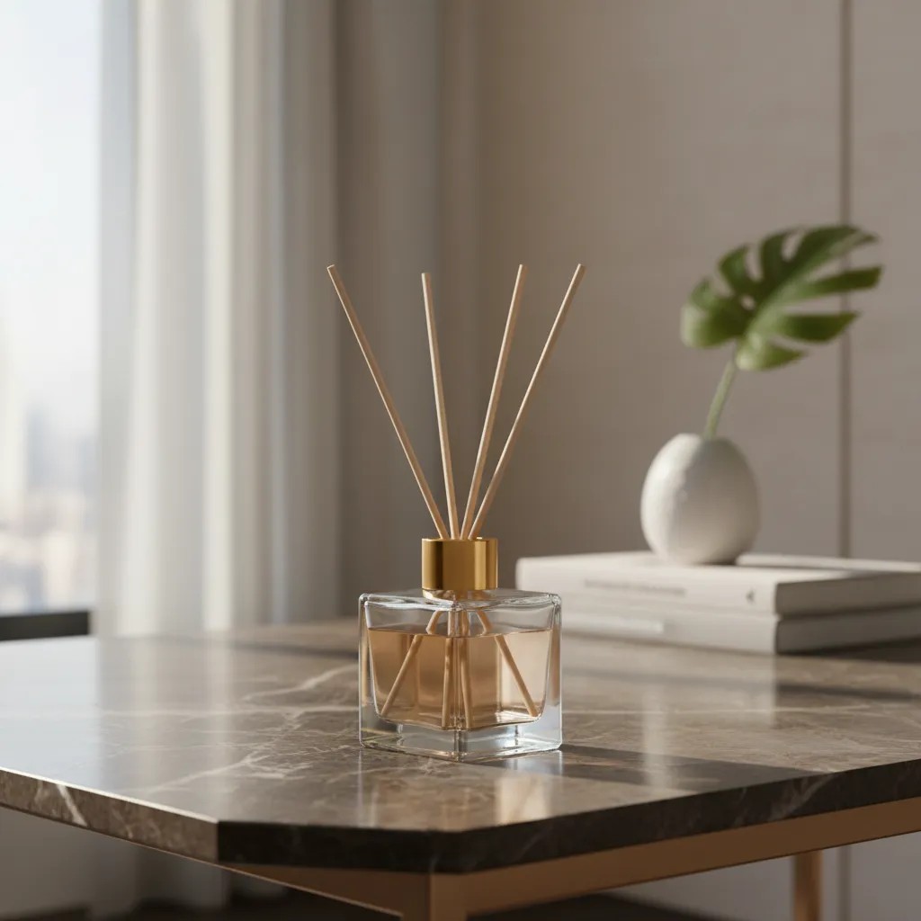 Frasco Difusor/Aromatizador Cubo 150 ml - Imagem 6