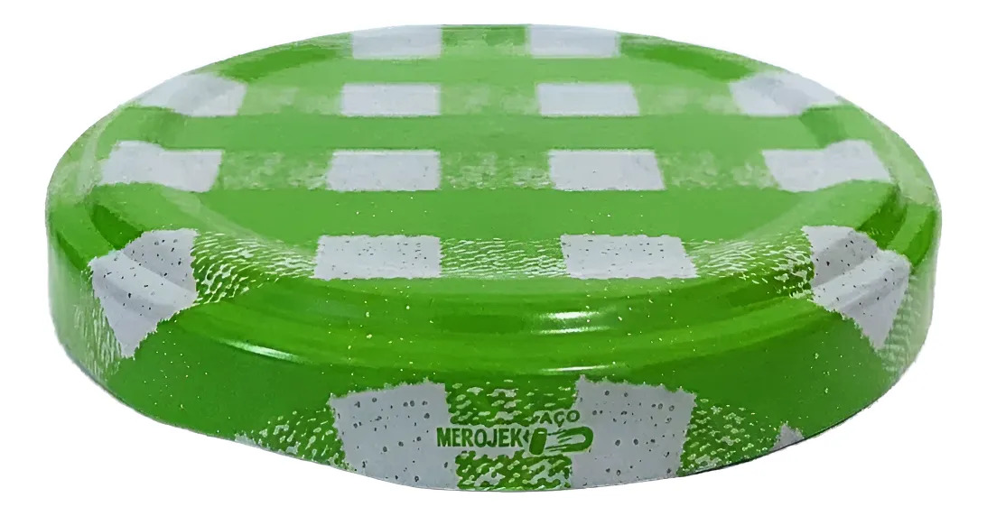 Tampa metálica 63 mm - Imagem 6