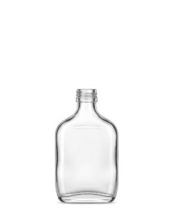 Mini Garrafa de Vidro de Bolso Cantil 50 ml