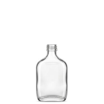 Mini Garrafa de Vidro de Bolso Cantil 50 ml