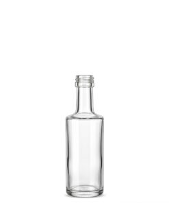 Mini Garrafa de Vidro Citrino 50 ml