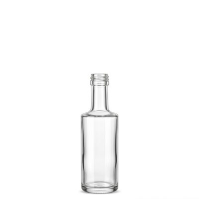 Mini Garrafa de Vidro Citrino 50 ml