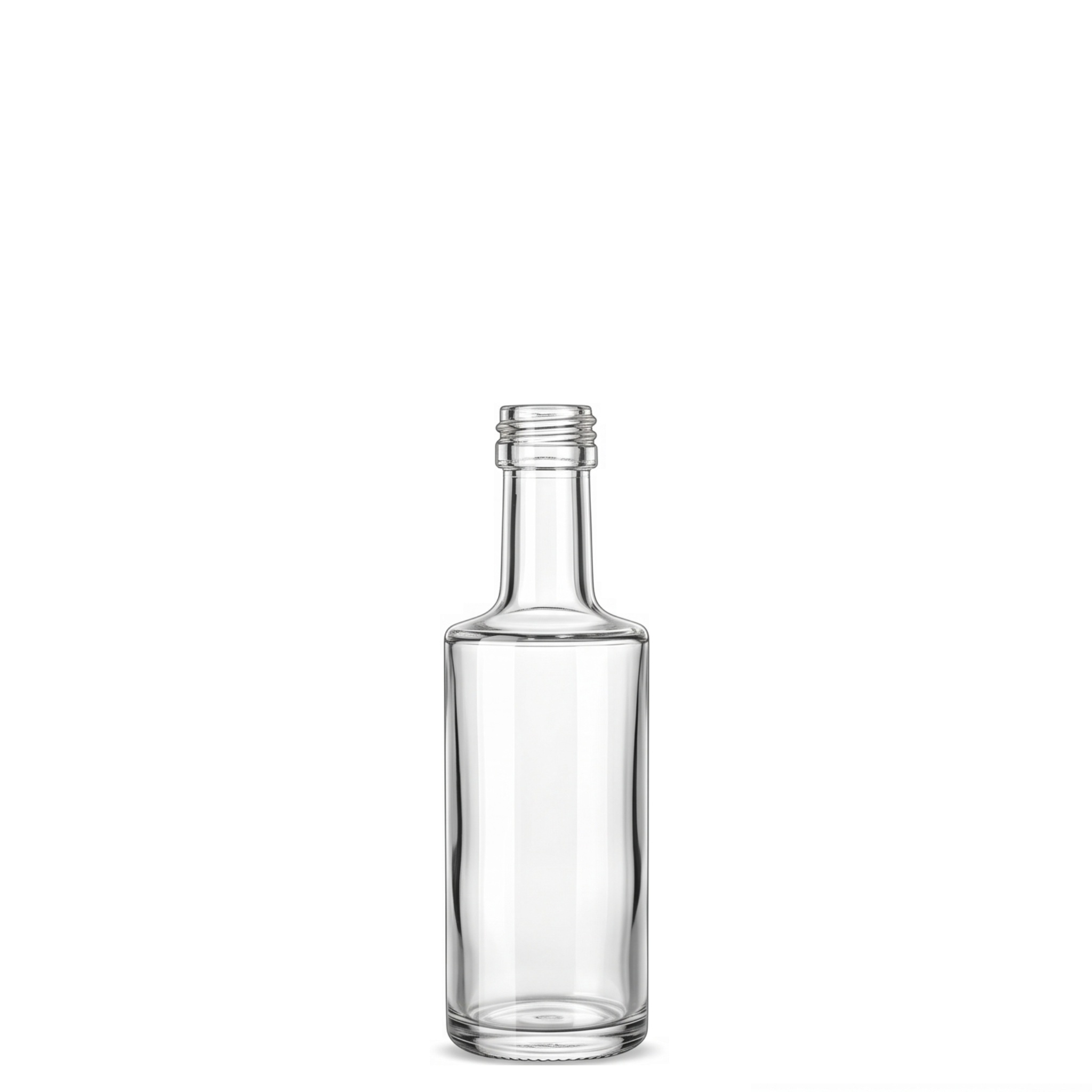 Mini Garrafa de Vidro Citrino 50 ml