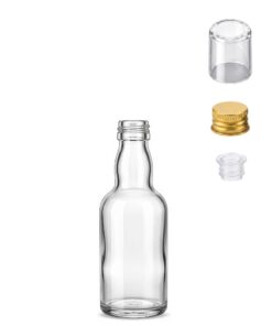 Alternative view of Mini Garrafa de Vidro Texas 50 ml