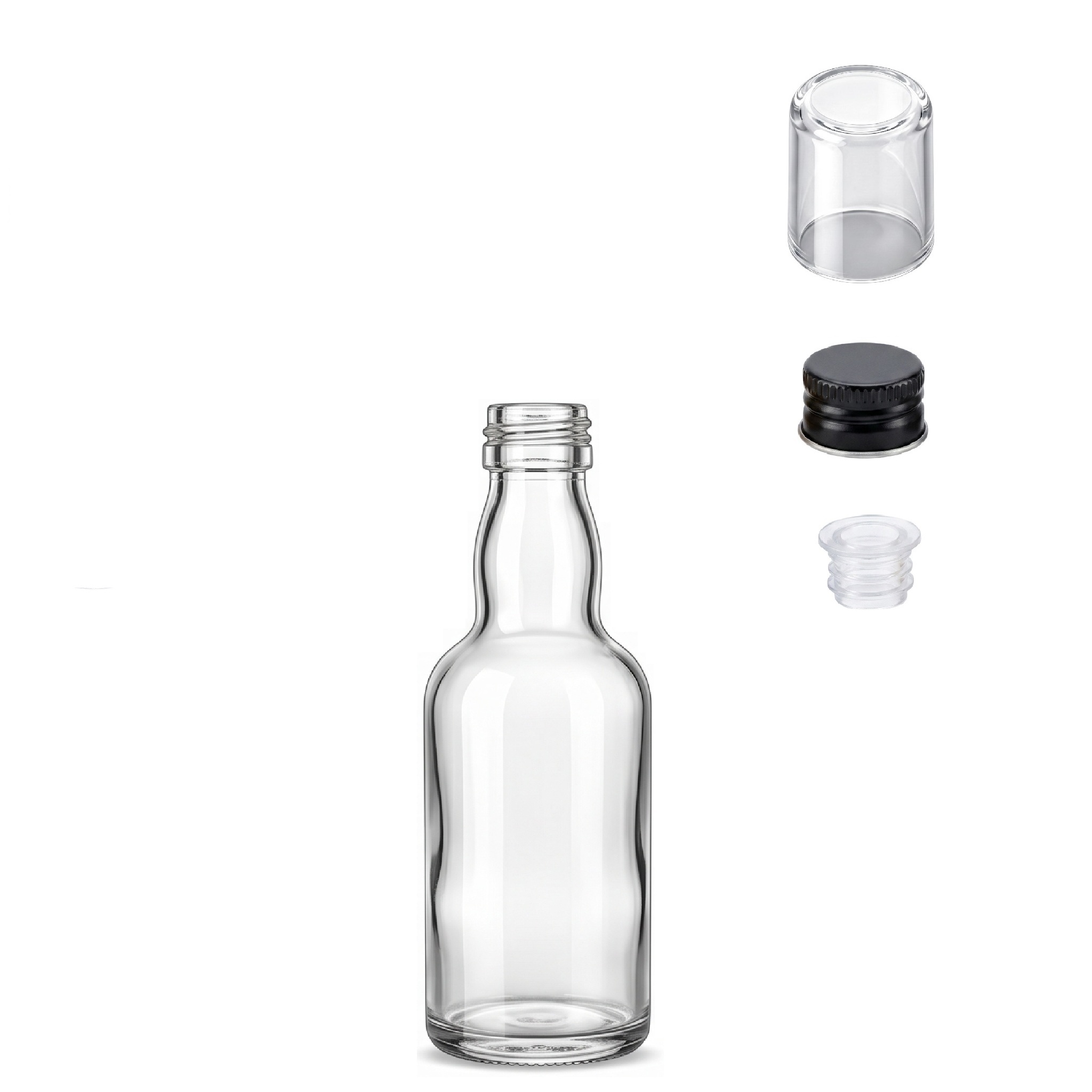 Mini Garrafa de Vidro Texas 50 ml - Imagem 5
