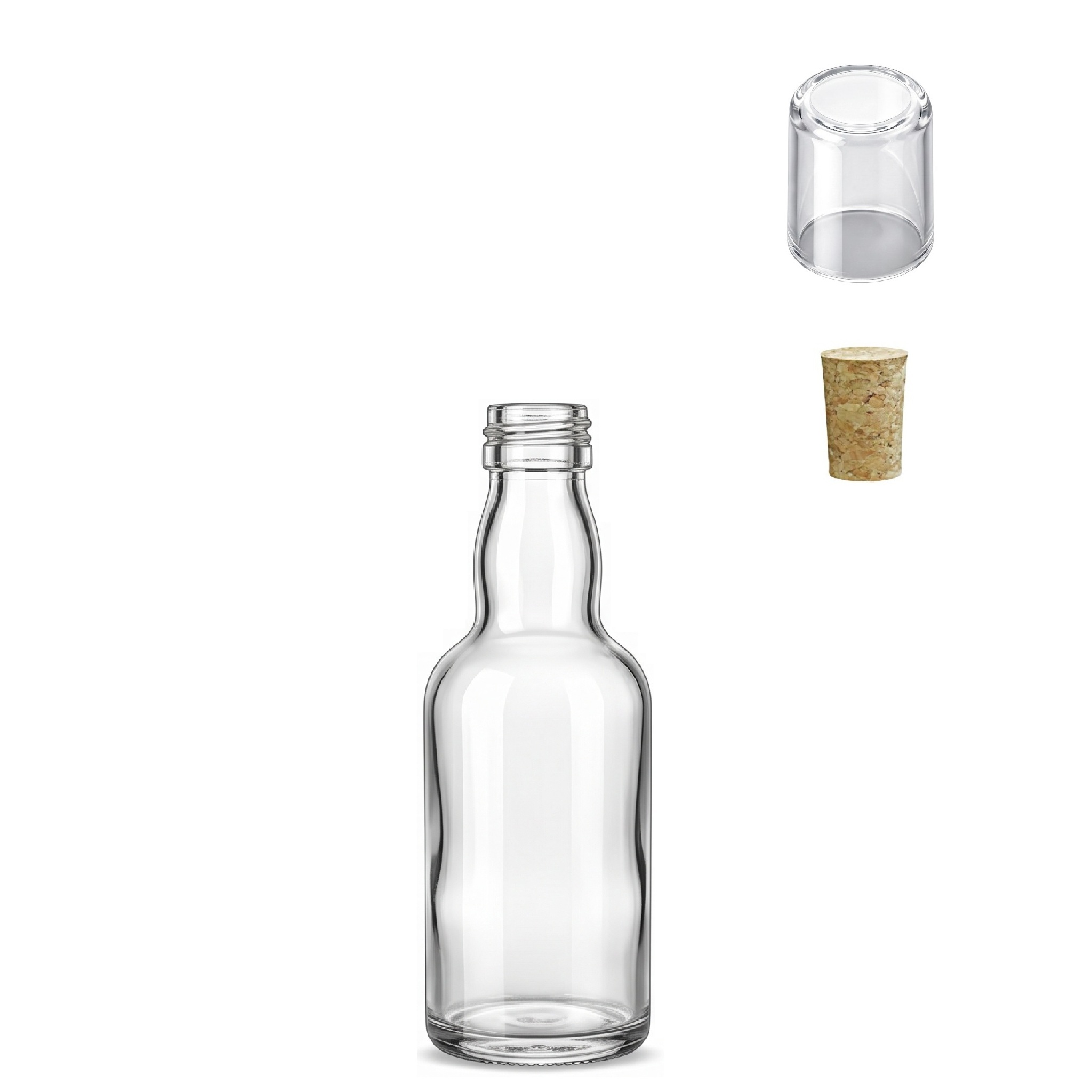 Mini Garrafa de Vidro Texas 50 ml - Imagem 6