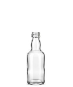 Mini Garrafa de Vidro Texas 50 ml