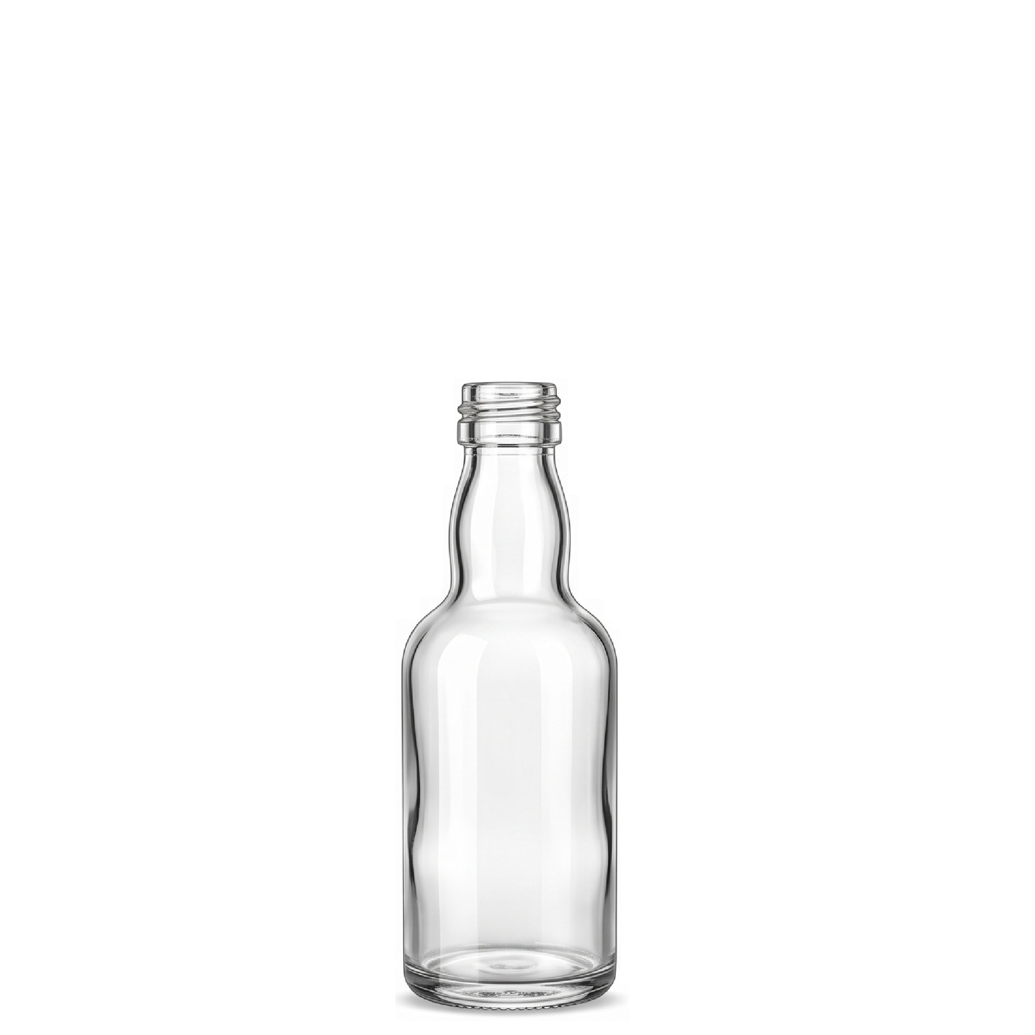 Mini Garrafa de Vidro Texas 50 ml