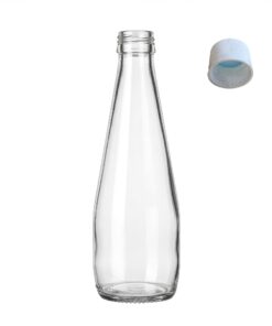 Alternative view of Garrafa de Vidro para Água Mineral 300 ml