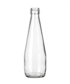 Garrafa de Vidro para Água Mineral 300 ml