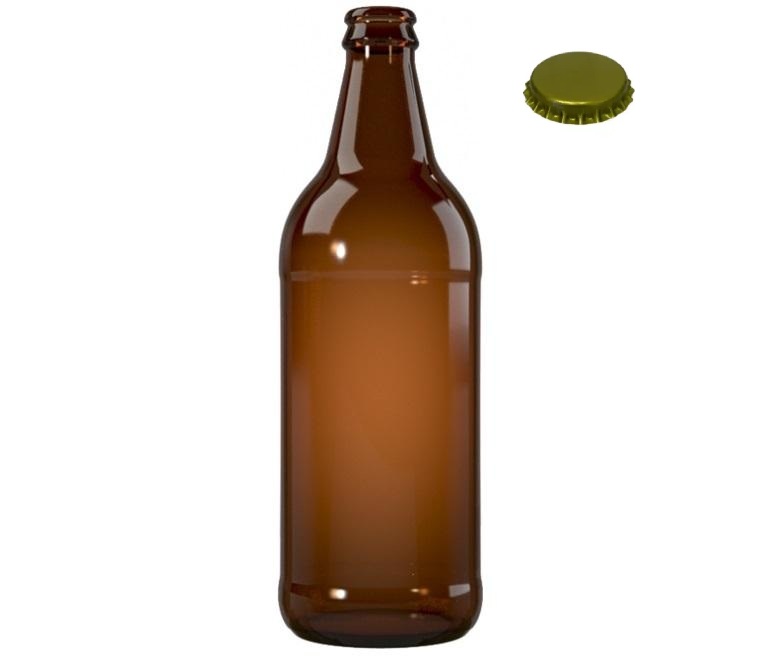 Garrafa de vidro Eco para cerveja 600 ml - Imagem 6