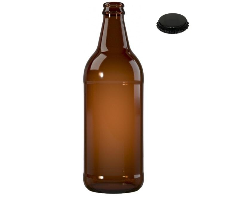 Garrafa de vidro Eco para cerveja 600 ml - Imagem 5