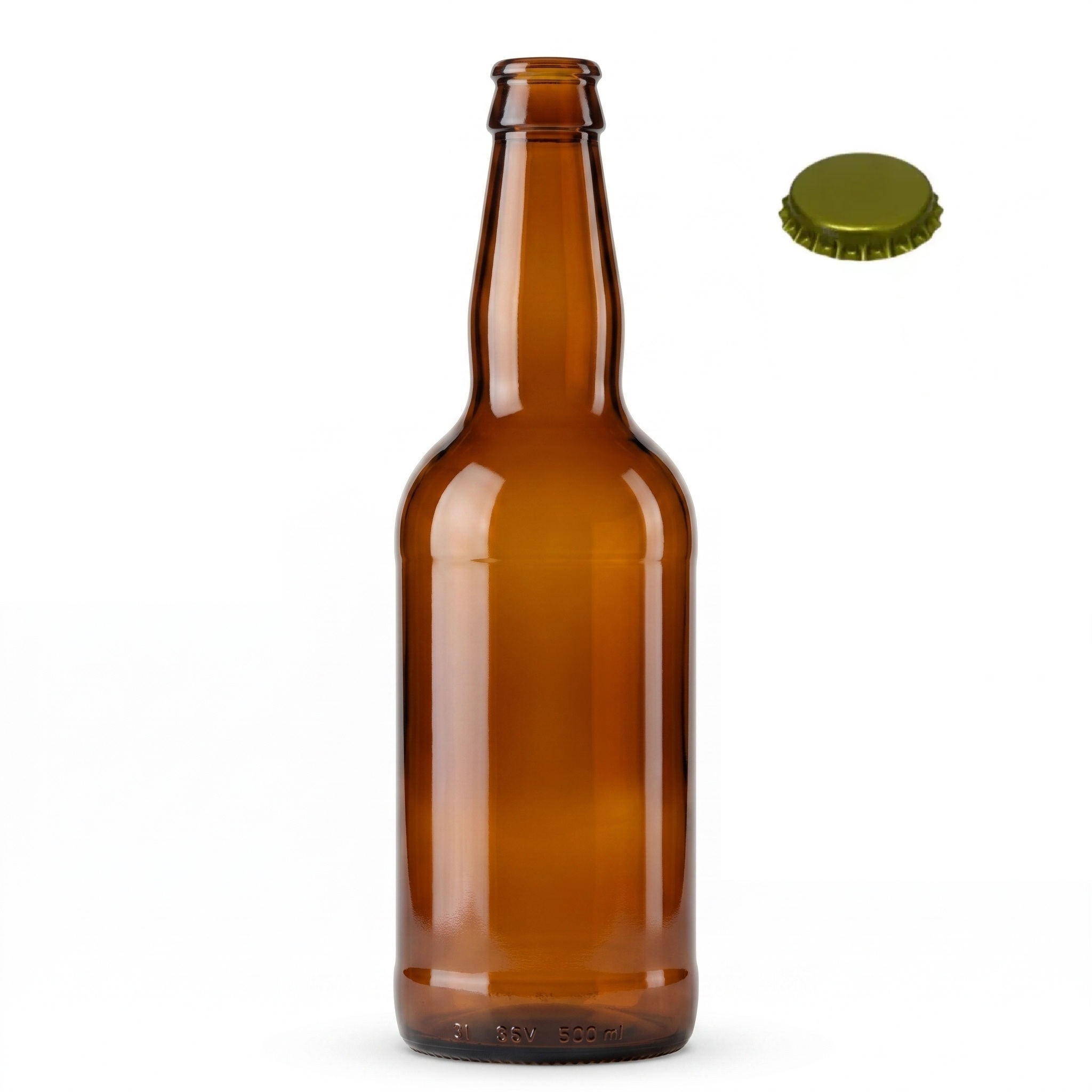 Garrafa de vidro Inglesa para cerveja 500 ml - Imagem 4