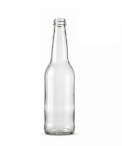 Alternative view of Garrafa de Vidro Long Neck Transparente 355 ml