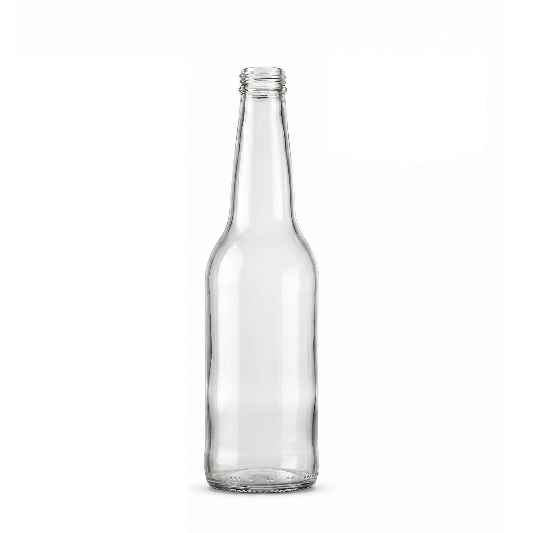 Garrafa de Vidro Long Neck Transparente 355 ml - Imagem 2
