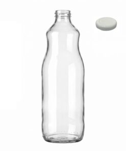 Alternative view of Garrafa de vidro para suco 1,5 Litros boca larga 38mm