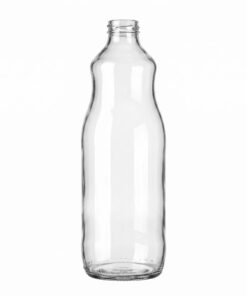 Garrafa de vidro para suco 1,5 Litros boca larga 38mm