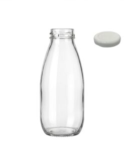 Alternative view of Garrafa de Vidro para Suco 300 ml